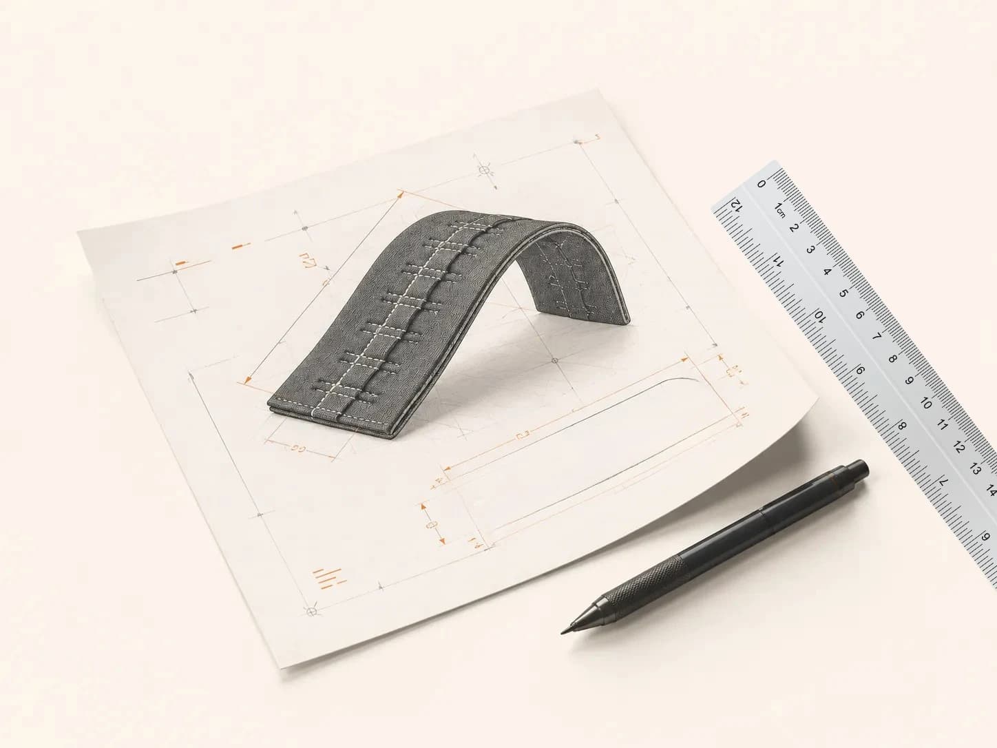 Technical scoping of a Systemmag textile magnetic integration