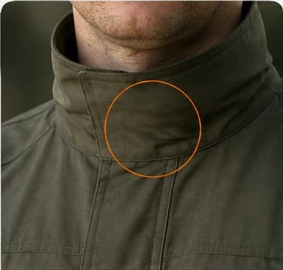 Collar and protection