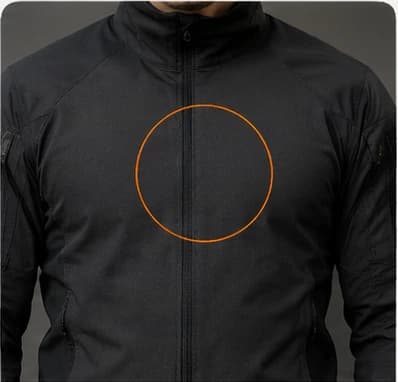 Jacket flap