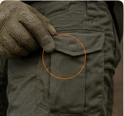 Tactical pocket