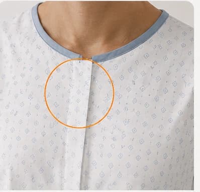Examination garment