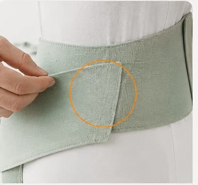 Pocket or flap