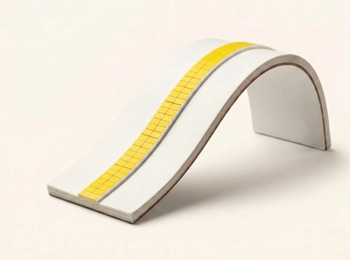 Magnetic strips
